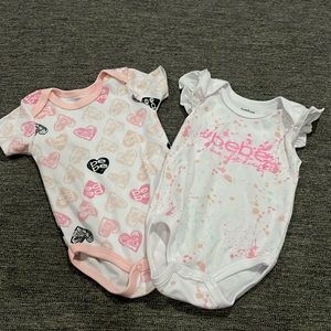 Bebe Baby Onesies